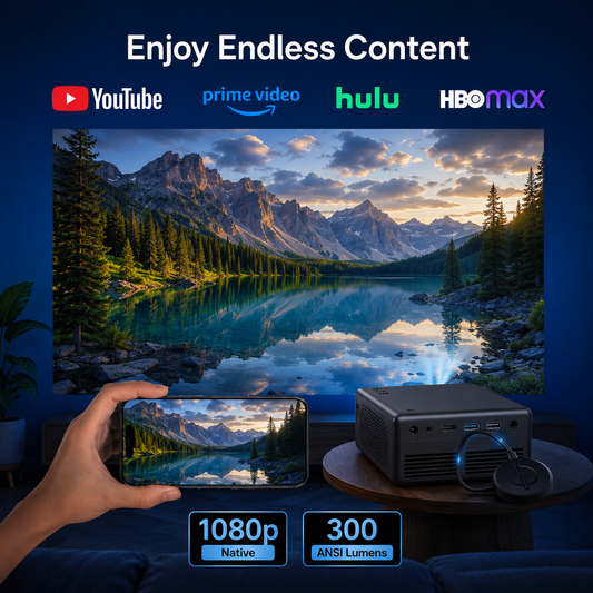 Beamy® Bluetooth Cast box