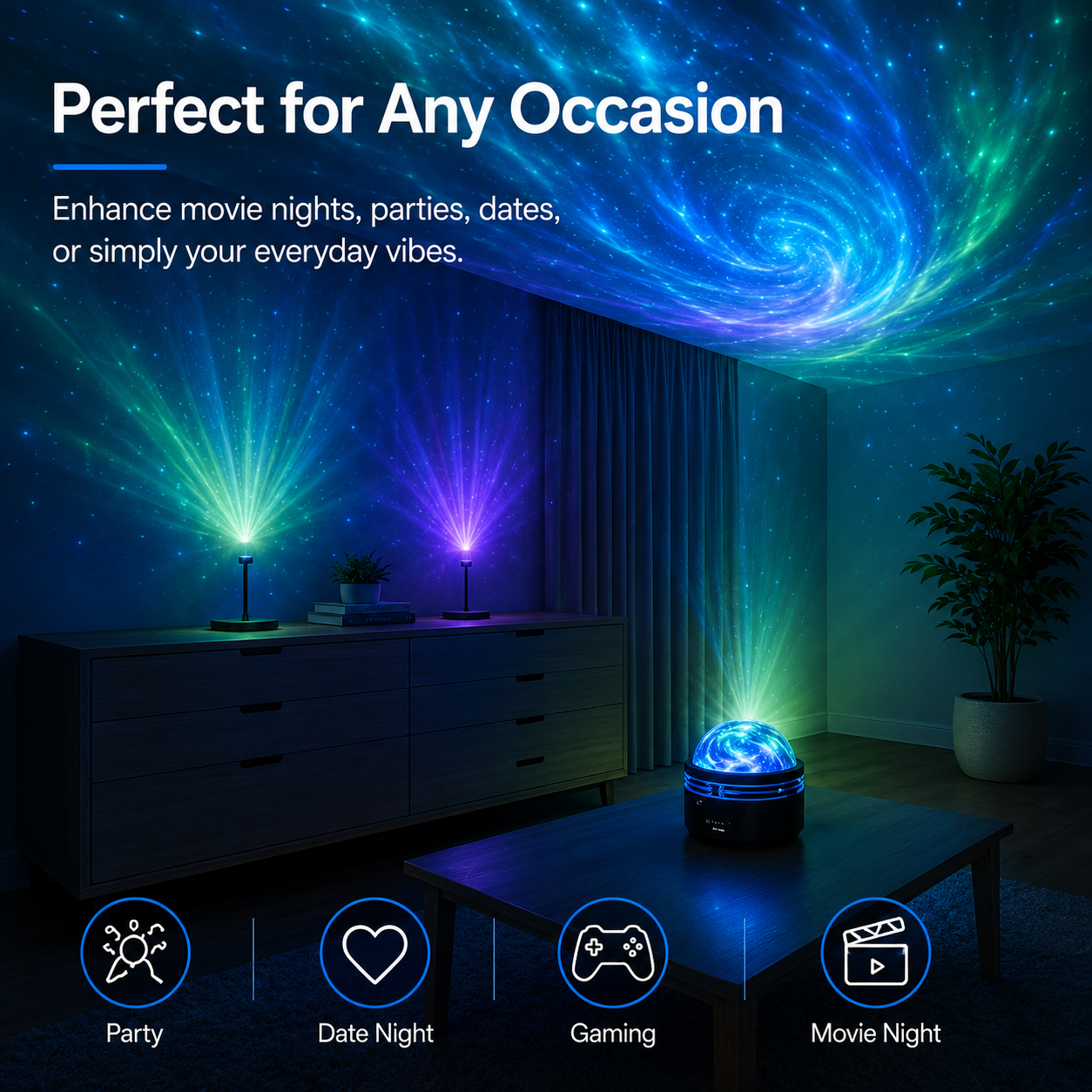 Beamy® Wave light
