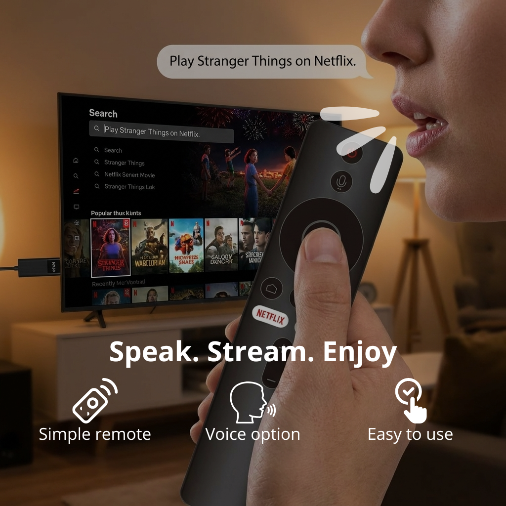 Tv stick