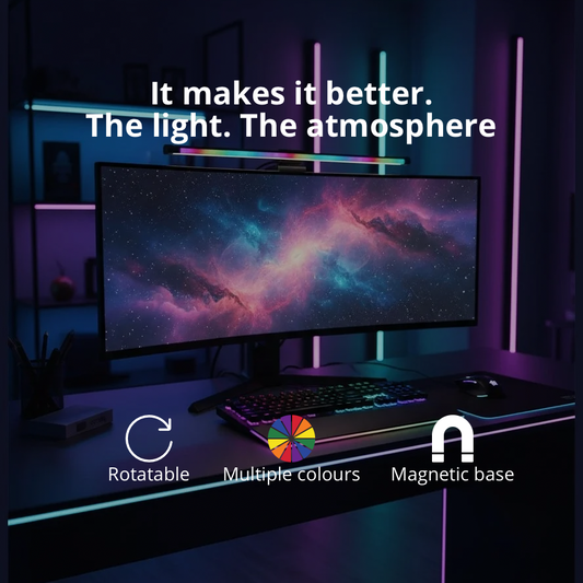 Monitor light bar