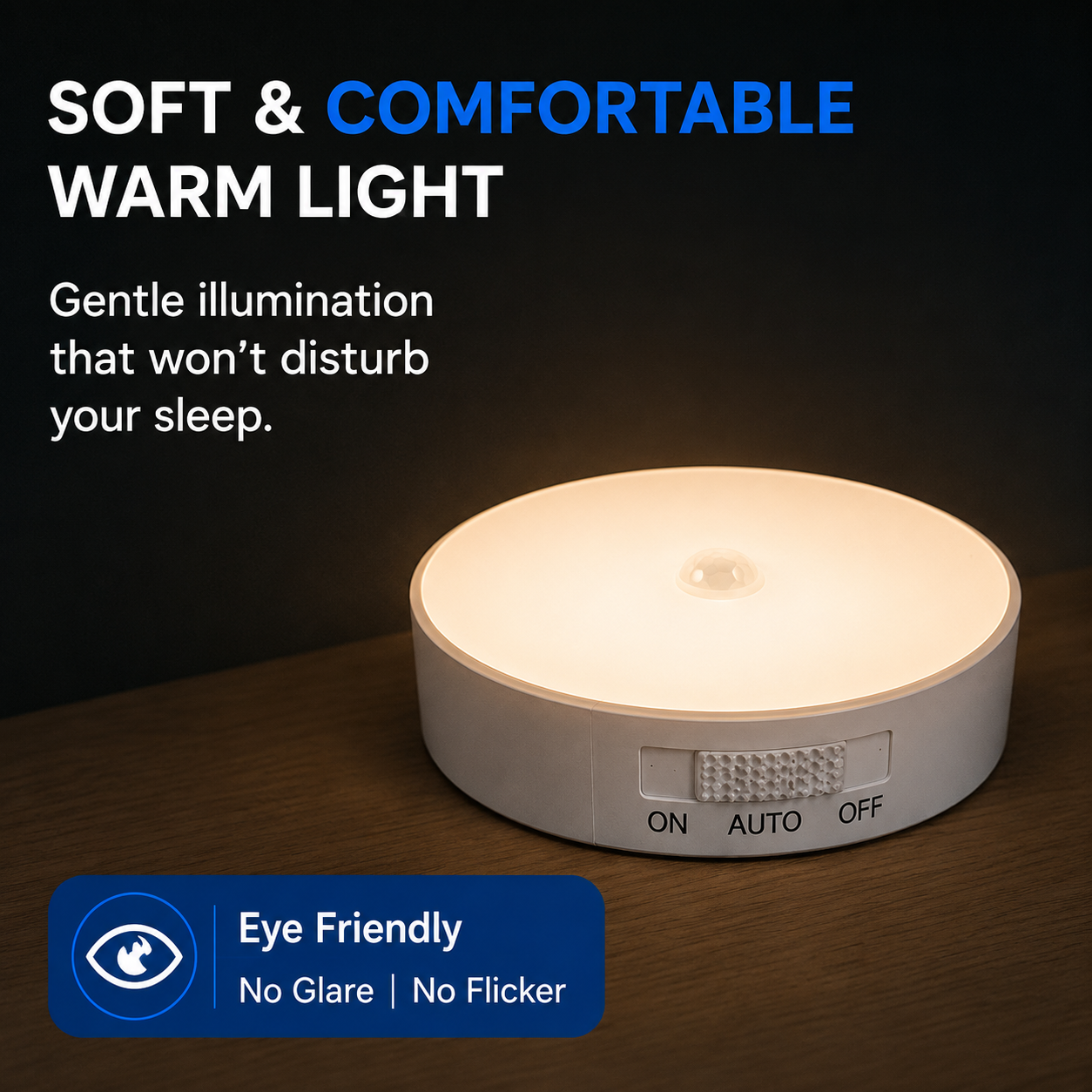 Beamy® Sensored light