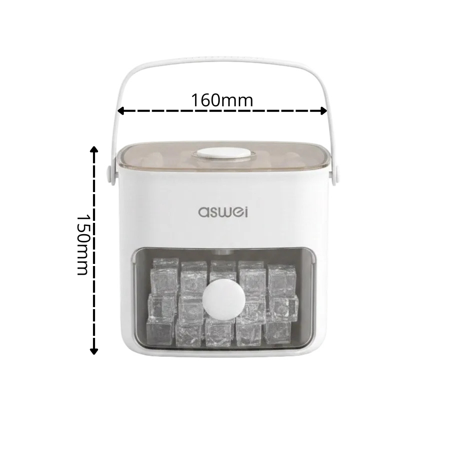 Portable ice maker