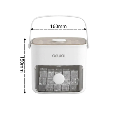 Portable ice maker