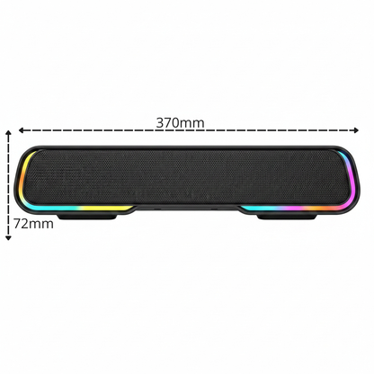 RGB bluetooth soundbar
