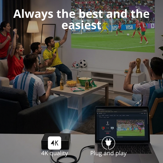 Mini smart projector