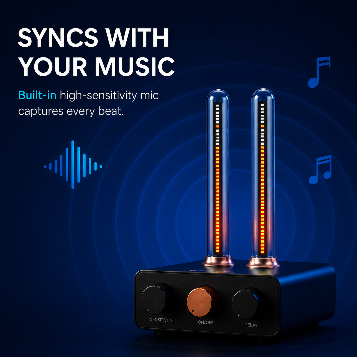 Beamy® PulseBeat Light