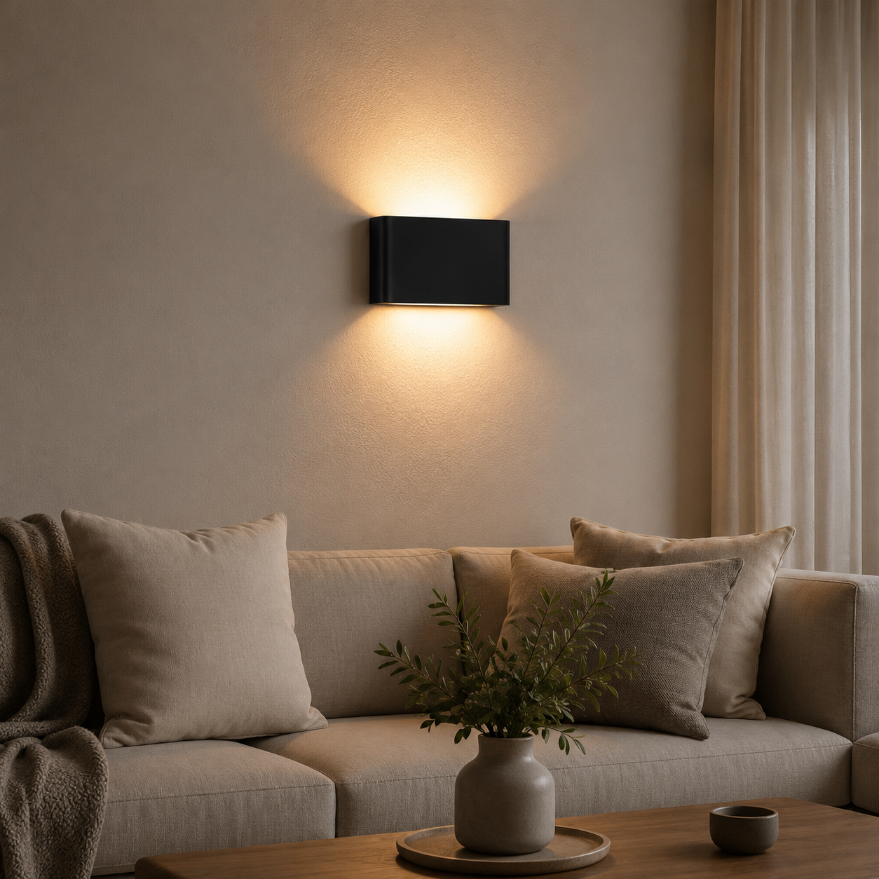 Beamy® HaloWall Light