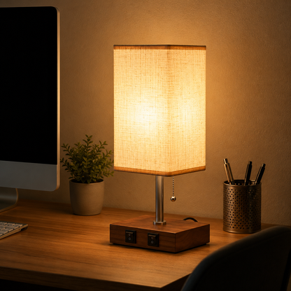 Beamy® AuraCharge Table Lamp