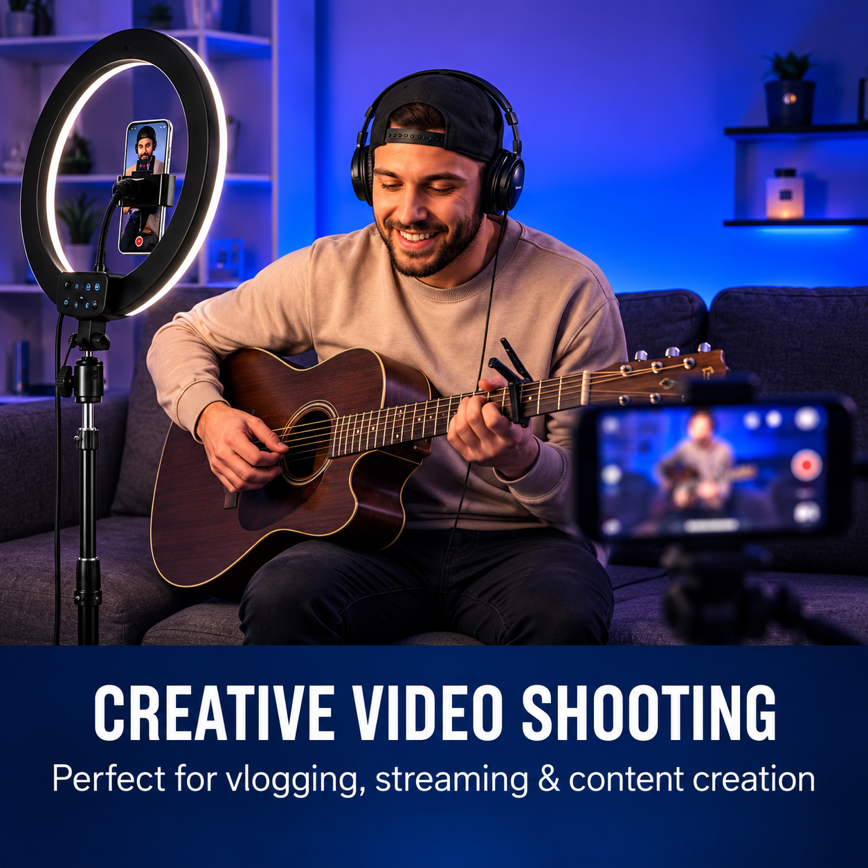 Beamy® Ring light