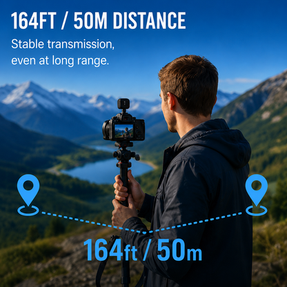 Beamy® wireless microphones