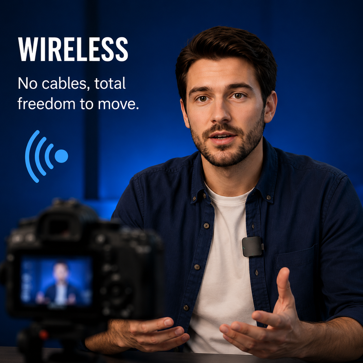 Beamy® wireless microphones
