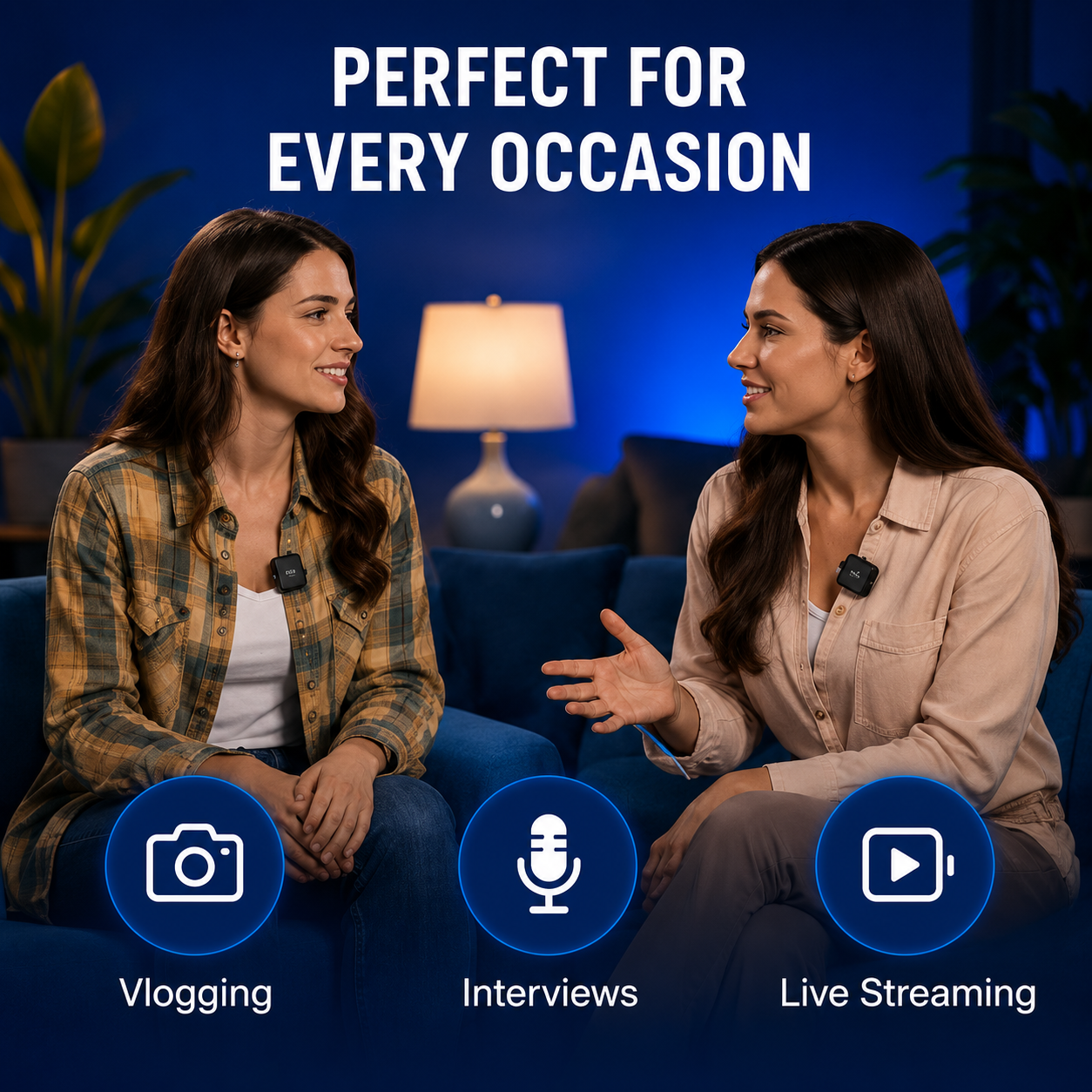 Beamy® wireless microphones