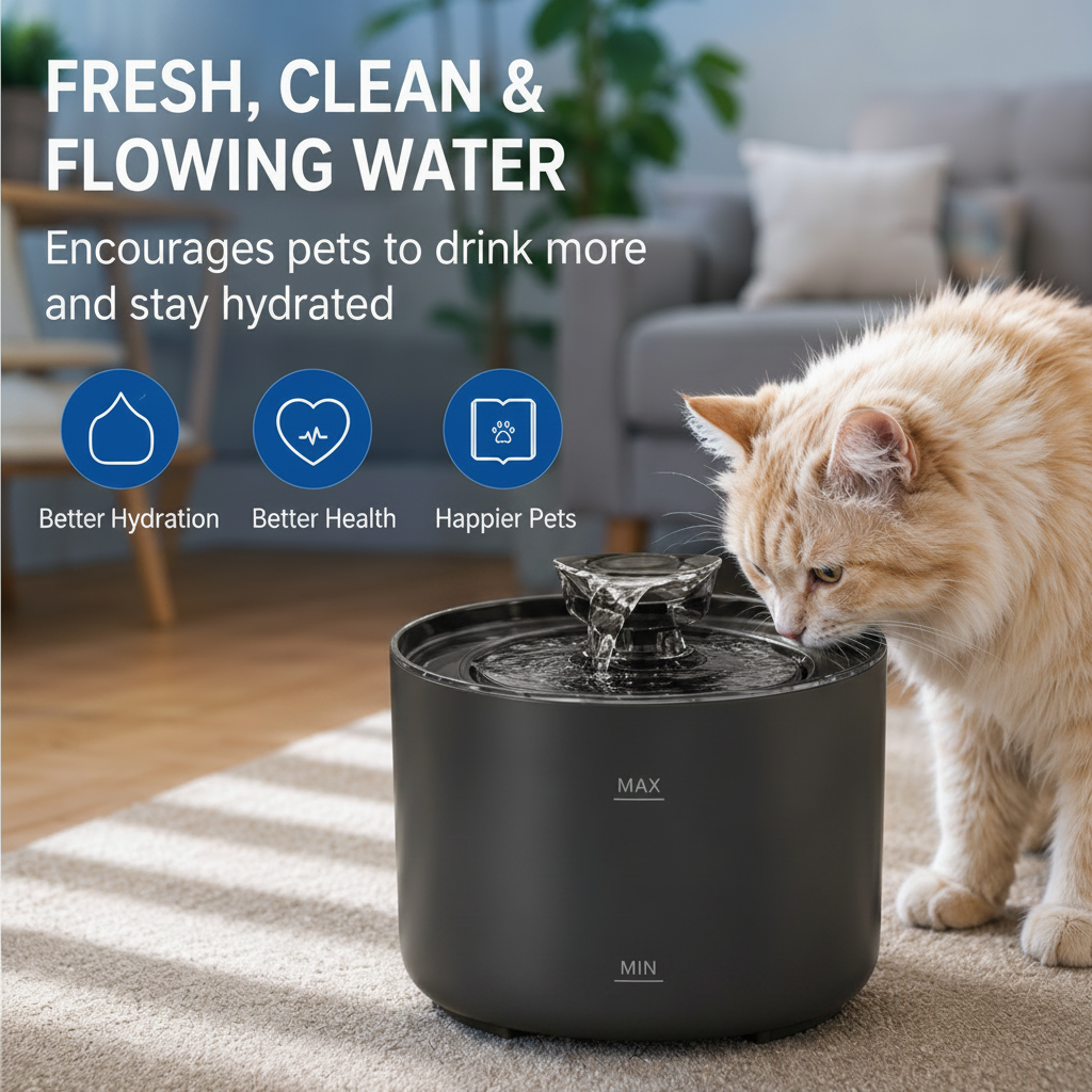 Beamy® Water fountain