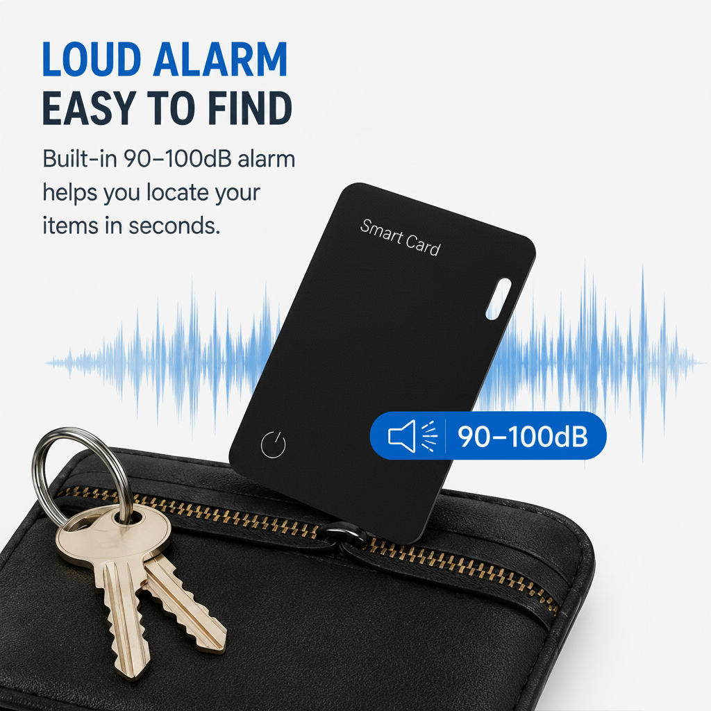 Beamy® Wallet finder