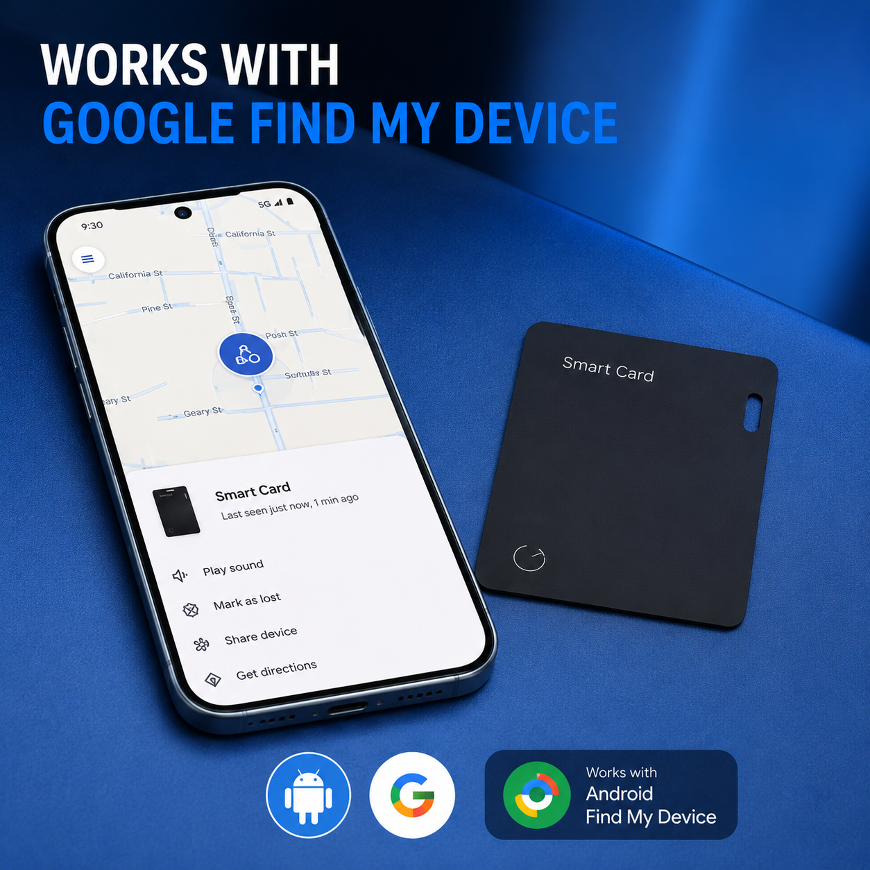 Beamy® Wallet finder