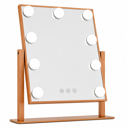 Beamy® make-up mirror