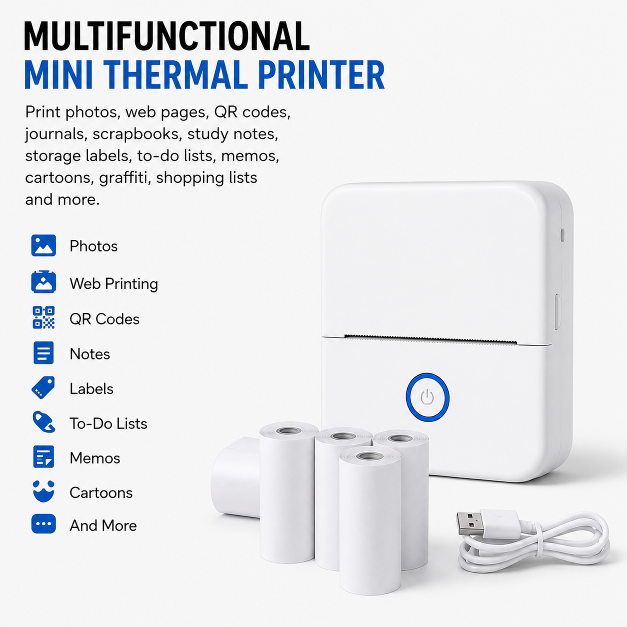 Beamy® Portable Printer