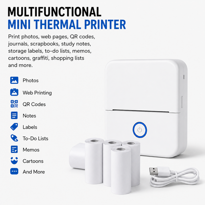 Beamy® Portable Printer