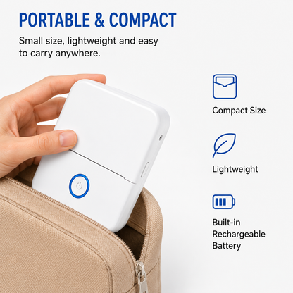 Beamy® Portable Printer