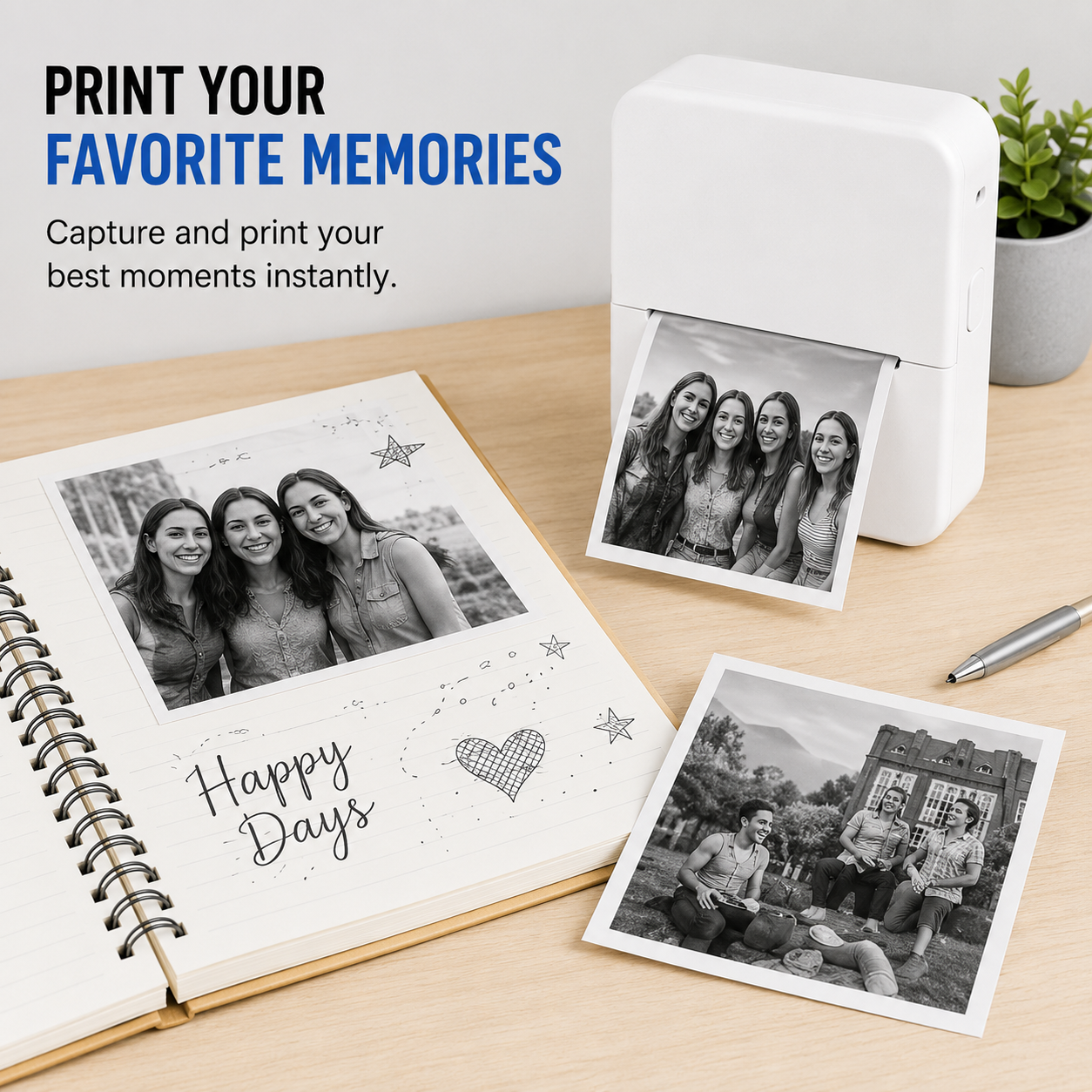 Beamy® Portable Printer
