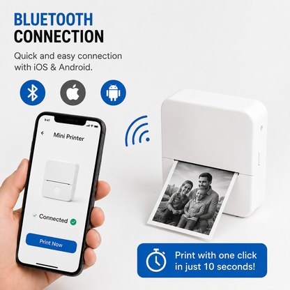 Beamy® Portable Printer