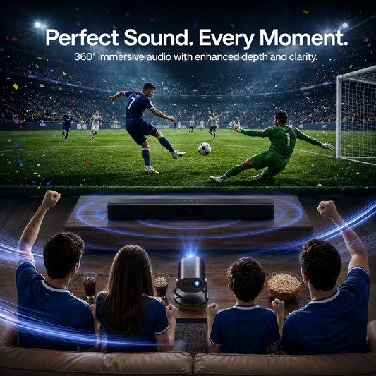 Beamy® Luxe Soundbar