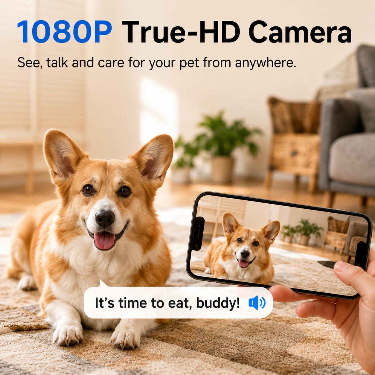 Beamy® Feeder with camera