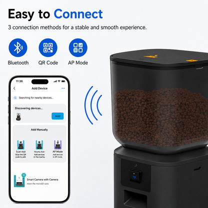 Beamy® Feeder with camera