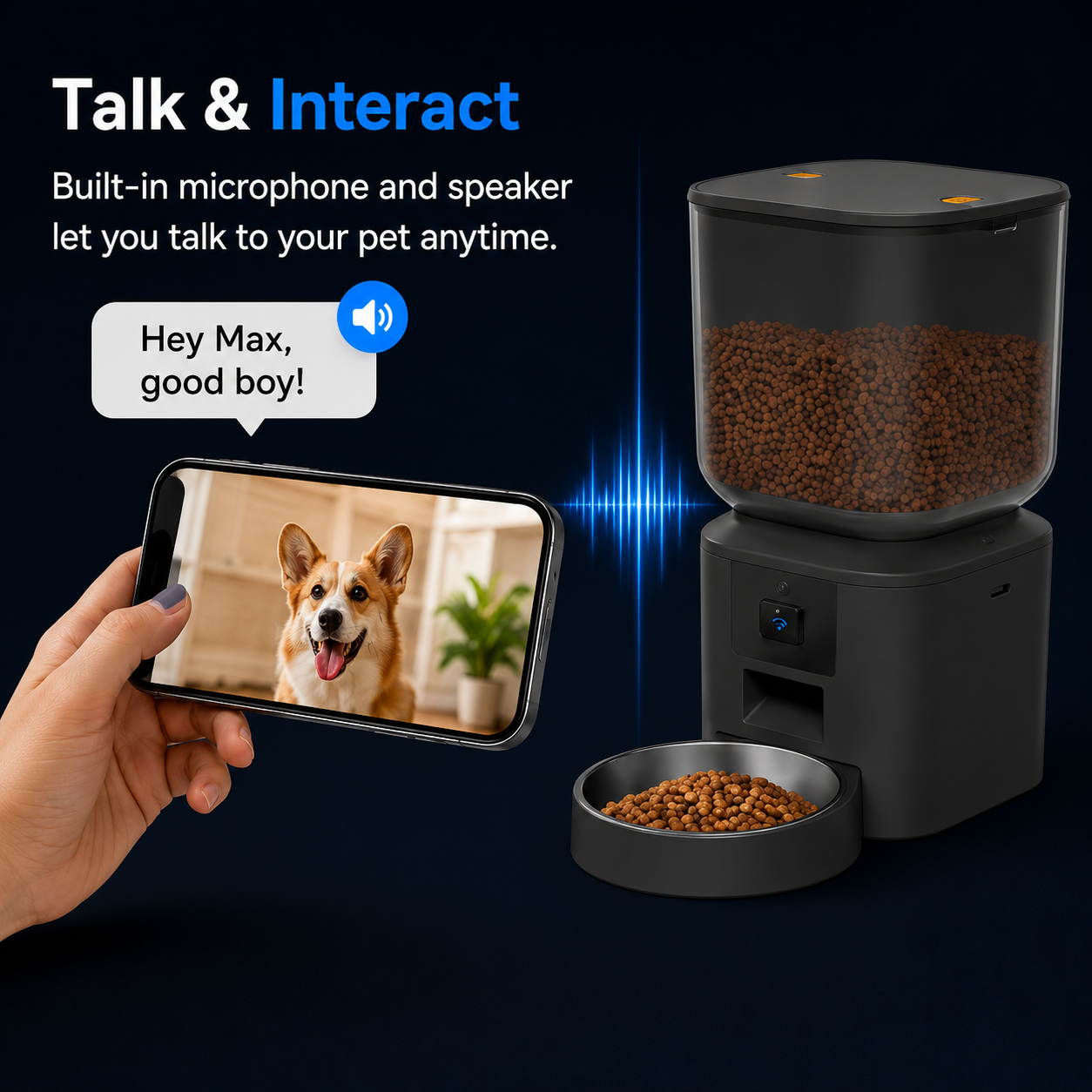 Beamy® Feeder with camera