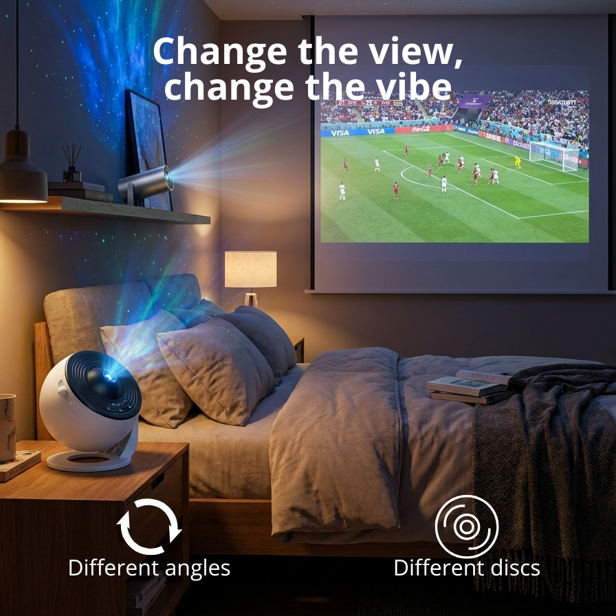 Galaxy projector