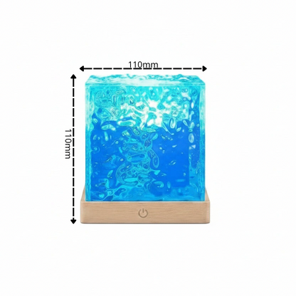 Ocean wave lamp