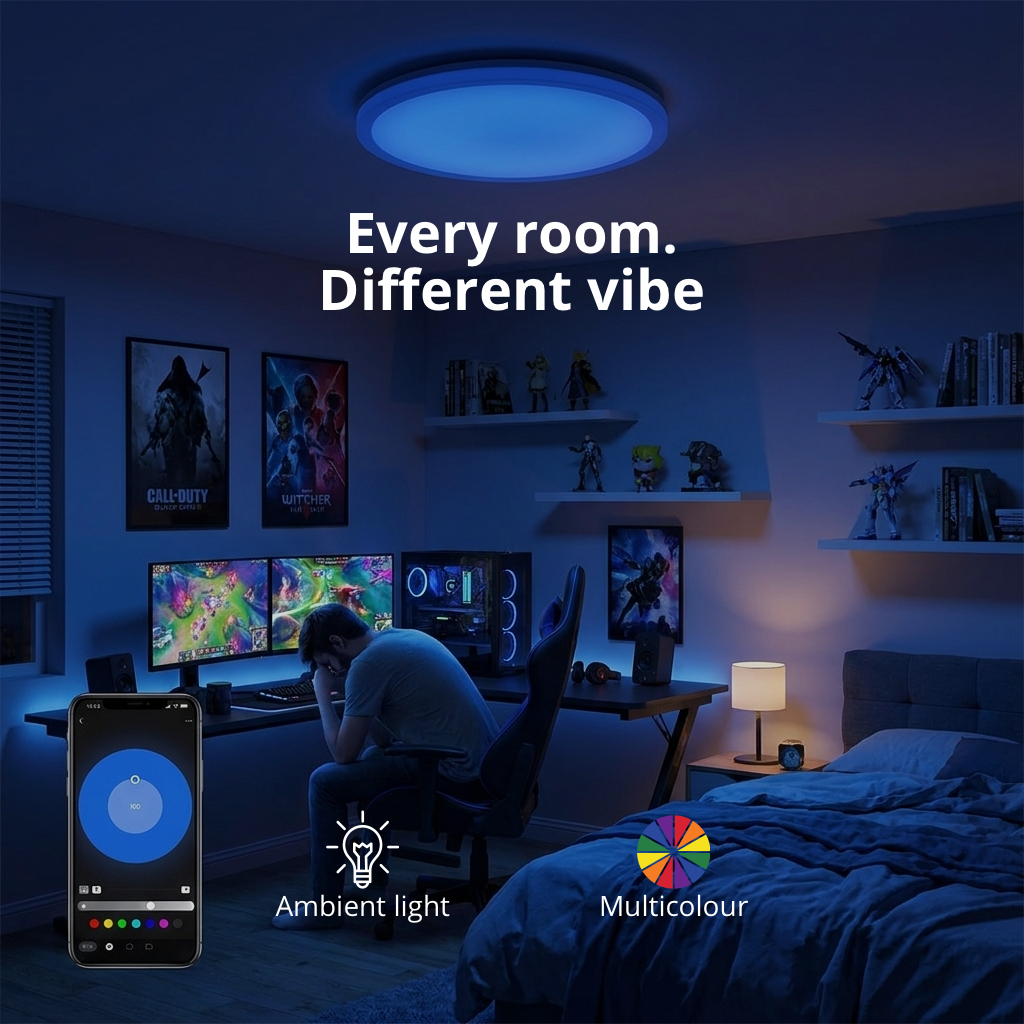 LED ceiling lamp