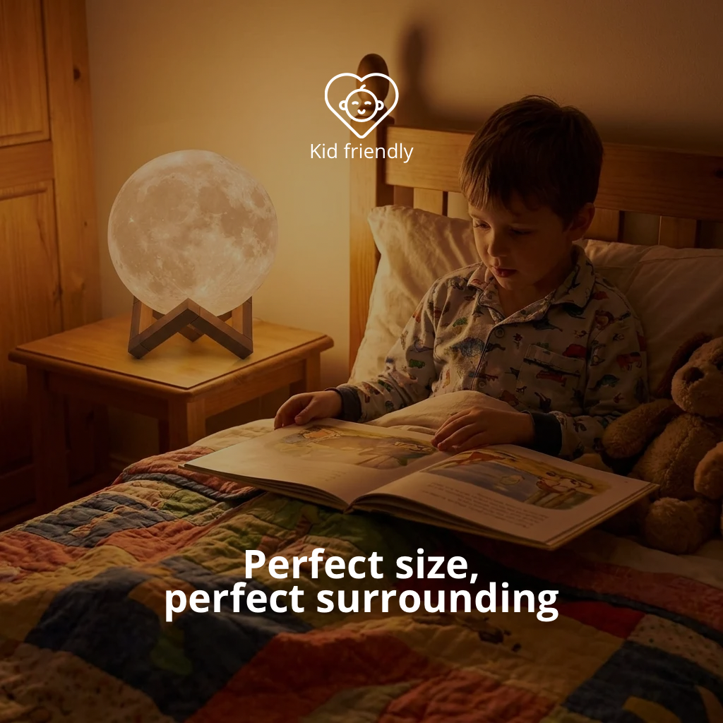 Moon lamp