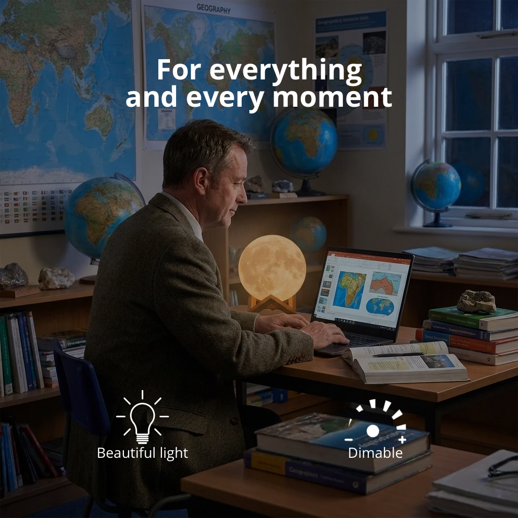 Moon lamp
