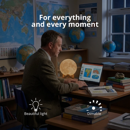 Moon lamp