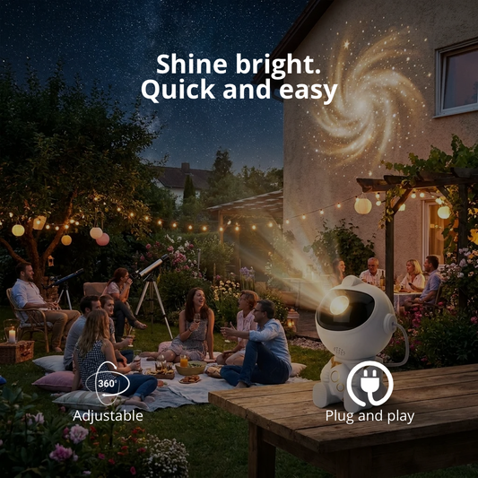Astronaut lamp