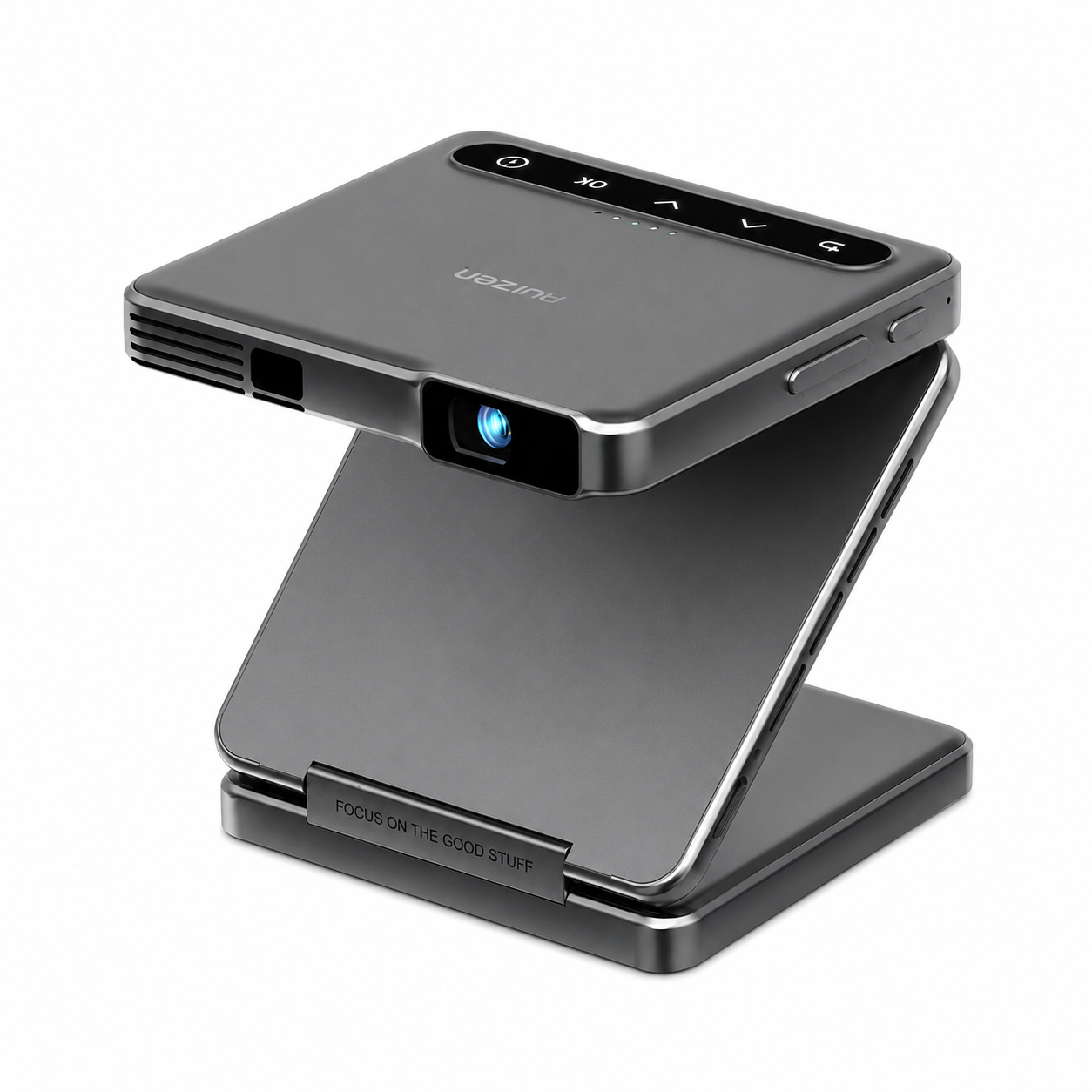 Foldable projector