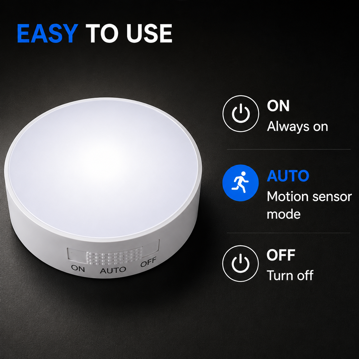 Beamy® Sensored light