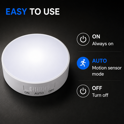 Beamy® Sensored light