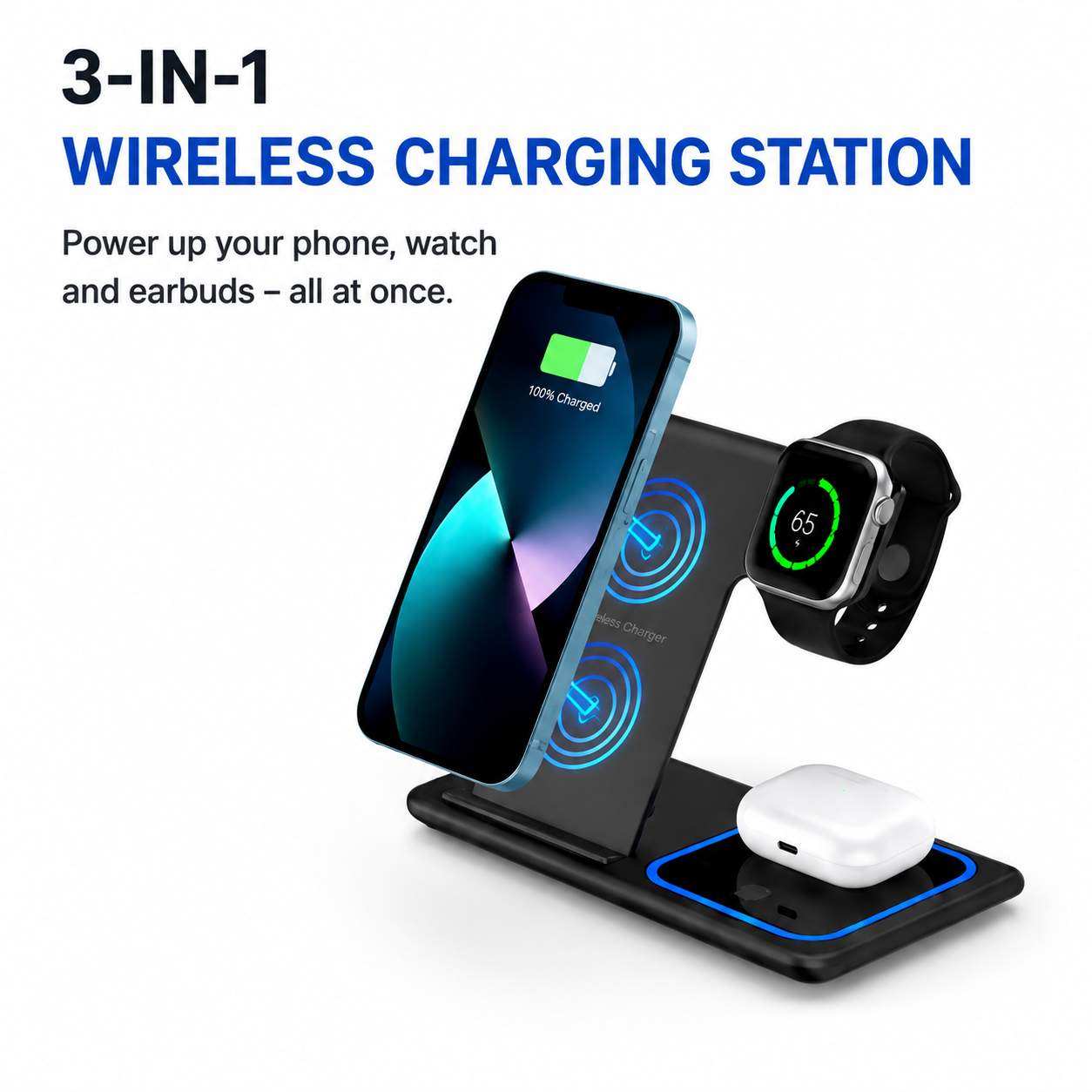Beamy® Foldable charging station