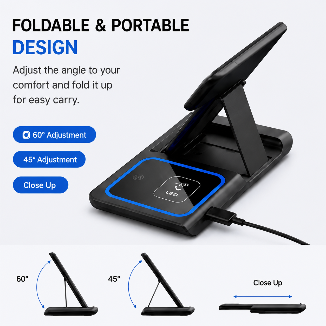 Beamy® Foldable charging station