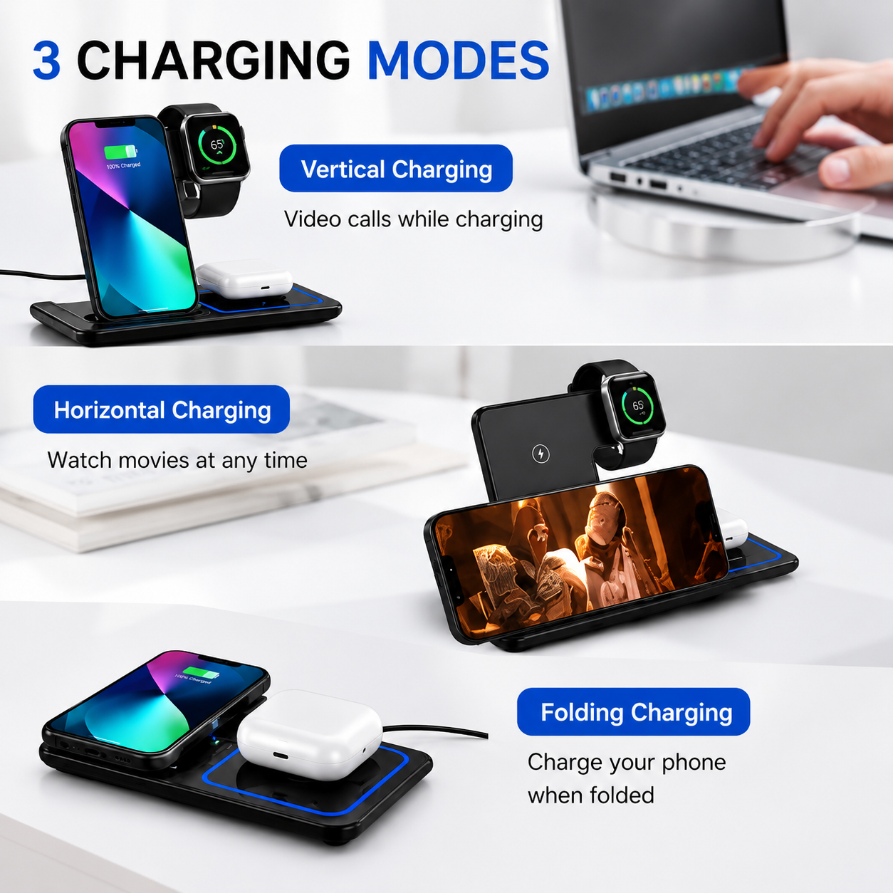 Beamy® Foldable charging station