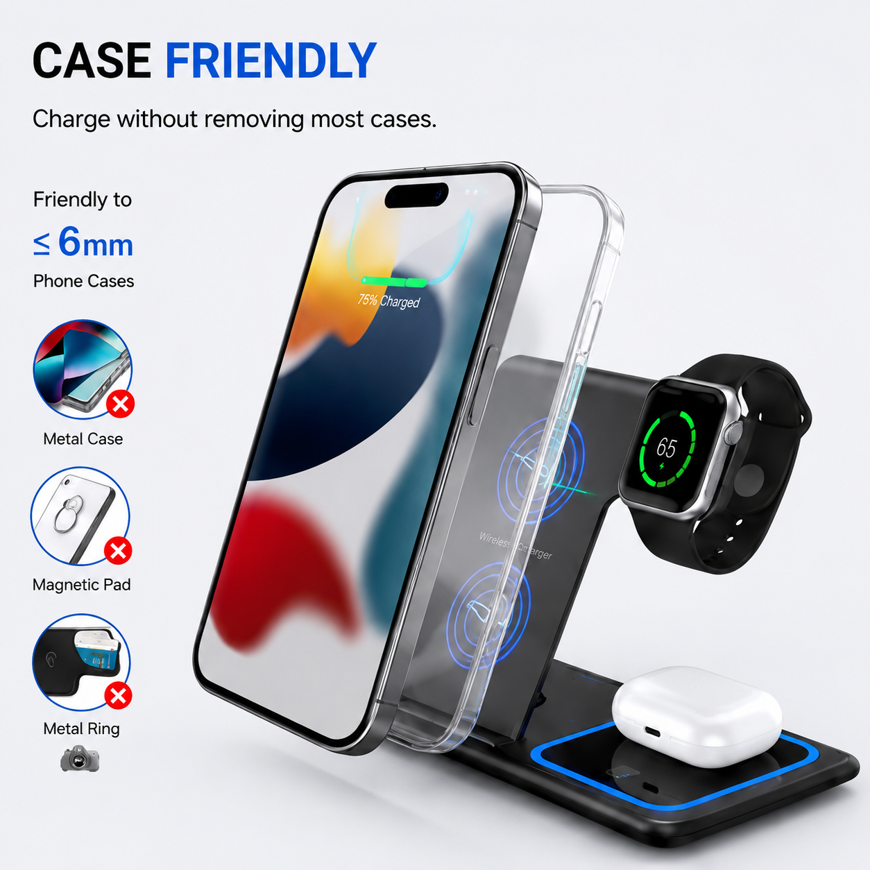 Beamy® Foldable charging station