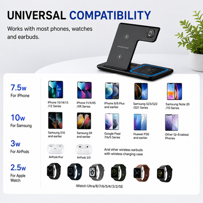 Beamy® Foldable charging station