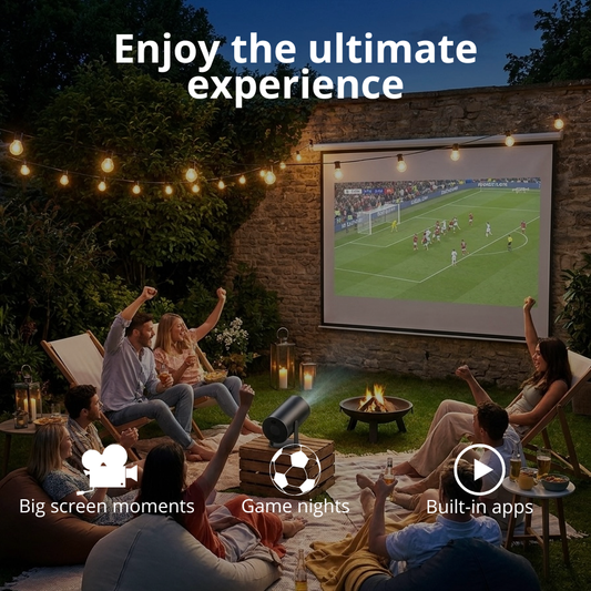 Portable projector