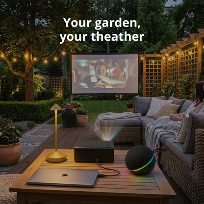 Mini smart projector