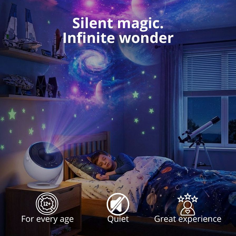 Galaxy projector