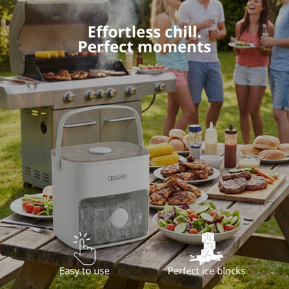 Portable ice maker