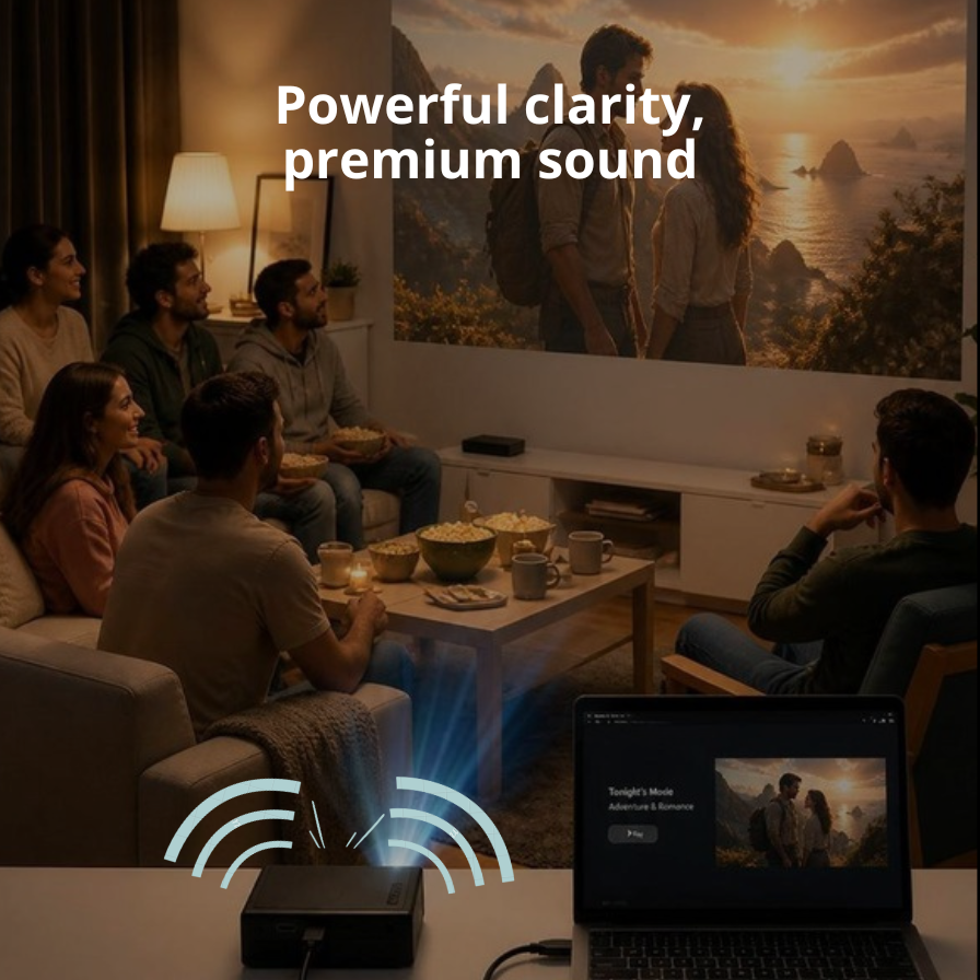 Mini smart projector