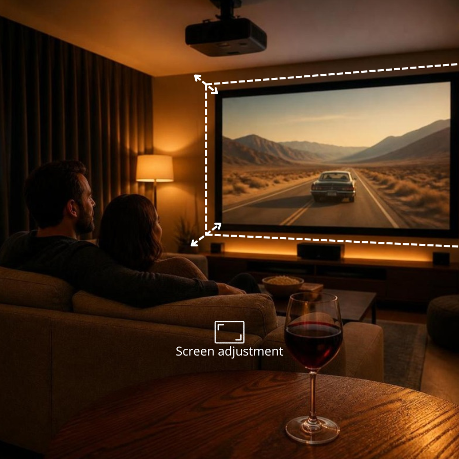Portable projector
